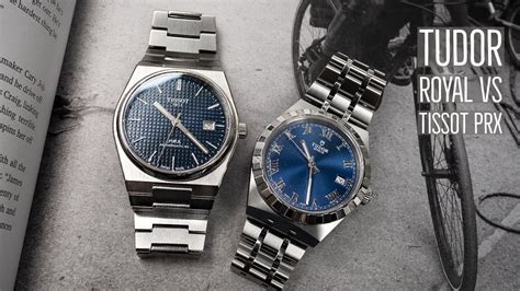 tissot prx vs tudor royal|7 of the Best Tissot PRX Alternatives .